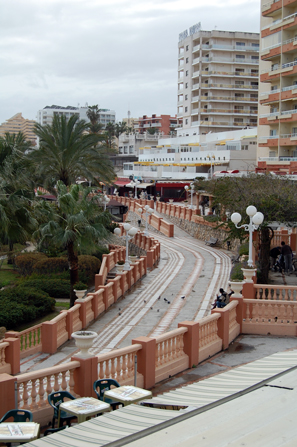 Benalmadena - Strandpromenade