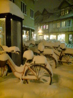 Sne i Aalborg
