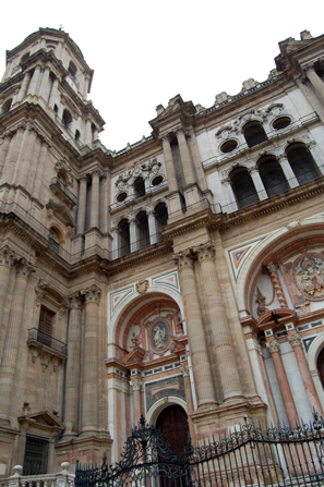 Katedralen i Malaga
